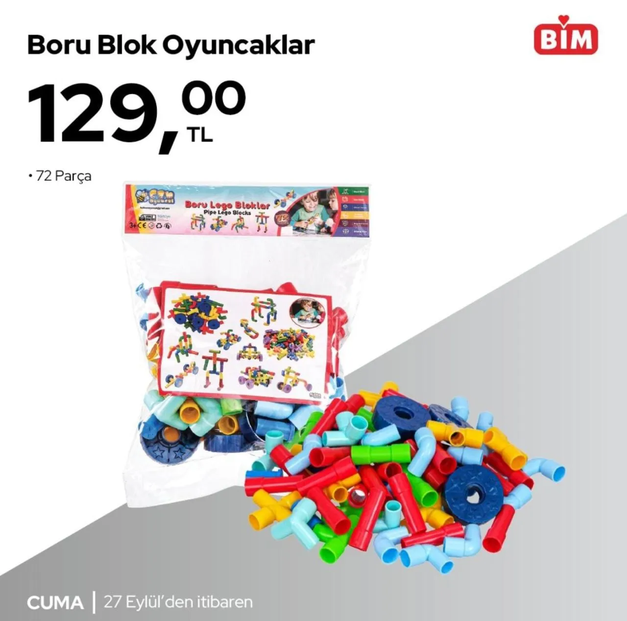 BİM Market 27 Eylül - 03 Ekim 2024 İndirim Kataloğu | Bu Hafta BİM’e Gelen Ürünler - Sayfa 10