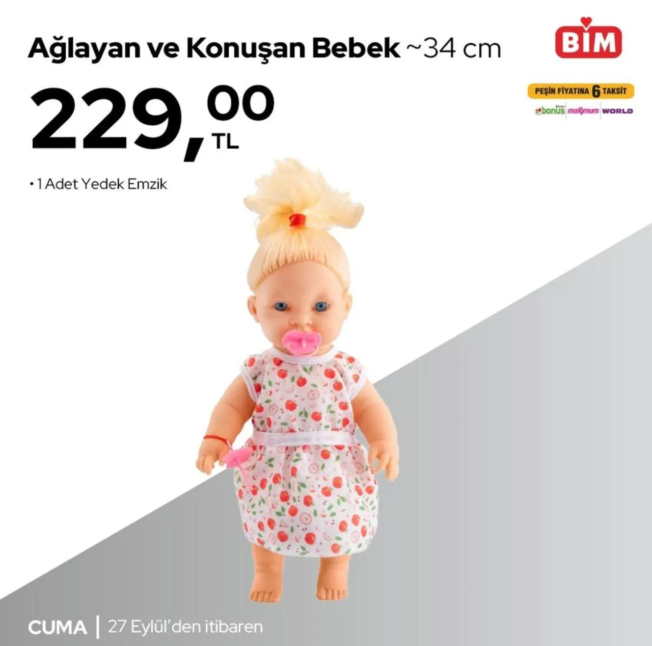 BİM Market 27 Eylül - 03 Ekim 2024 İndirim Kataloğu | Bu Hafta BİM’e Gelen Ürünler - Sayfa 36