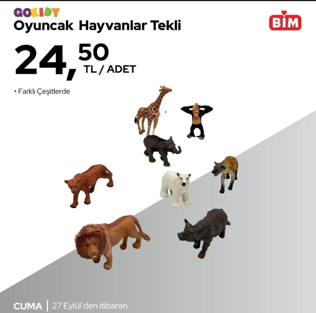 BİM Market 27 Eylül - 03 Ekim 2024 İndirim Kataloğu | Bu Hafta BİM’e Gelen Ürünler - Sayfa 13