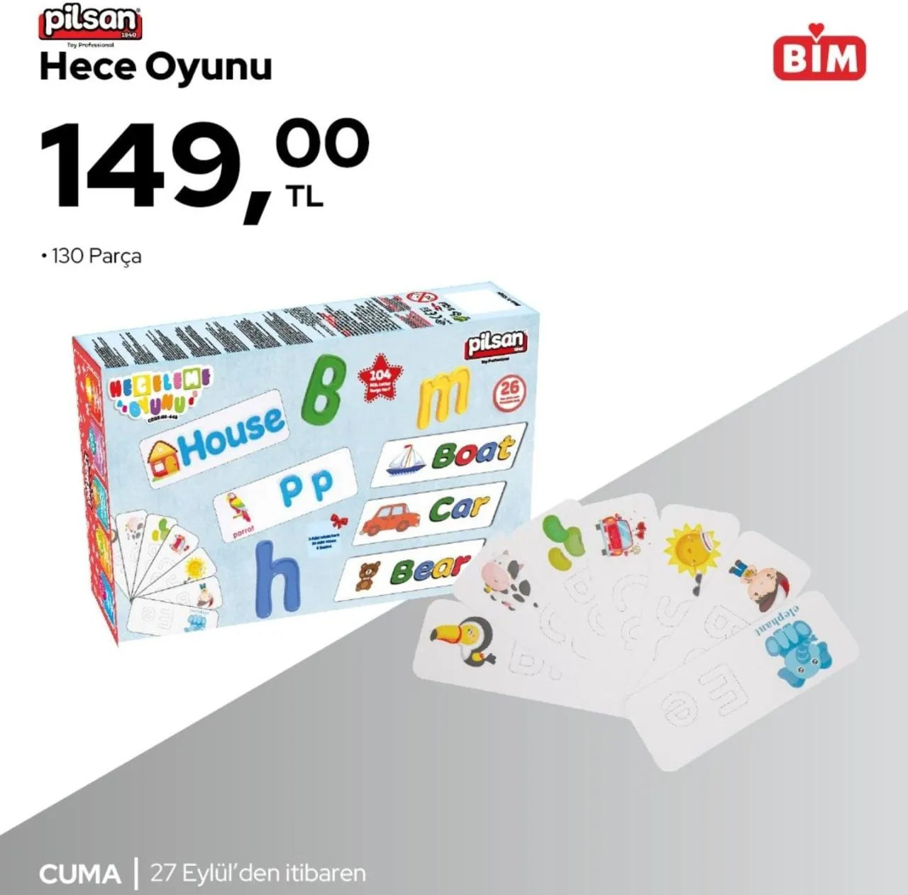 BİM Market 27 Eylül - 03 Ekim 2024 İndirim Kataloğu | Bu Hafta BİM’e Gelen Ürünler - Sayfa 22