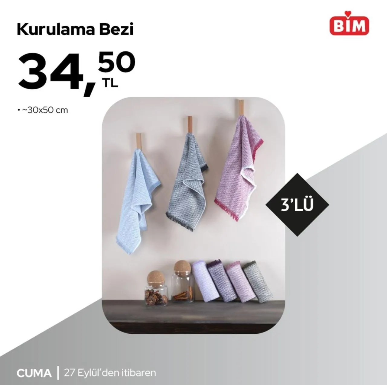 BİM Market 27 Eylül - 03 Ekim 2024 İndirim Kataloğu | Bu Hafta BİM’e Gelen Ürünler - Sayfa 35