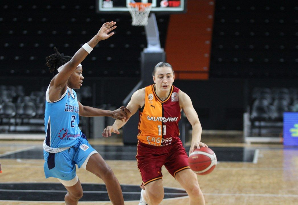 Kadınlar Basketbol Süper Ligi: Tarsus Spor: 57 - Galatasaray: 77 - Sayfa 2