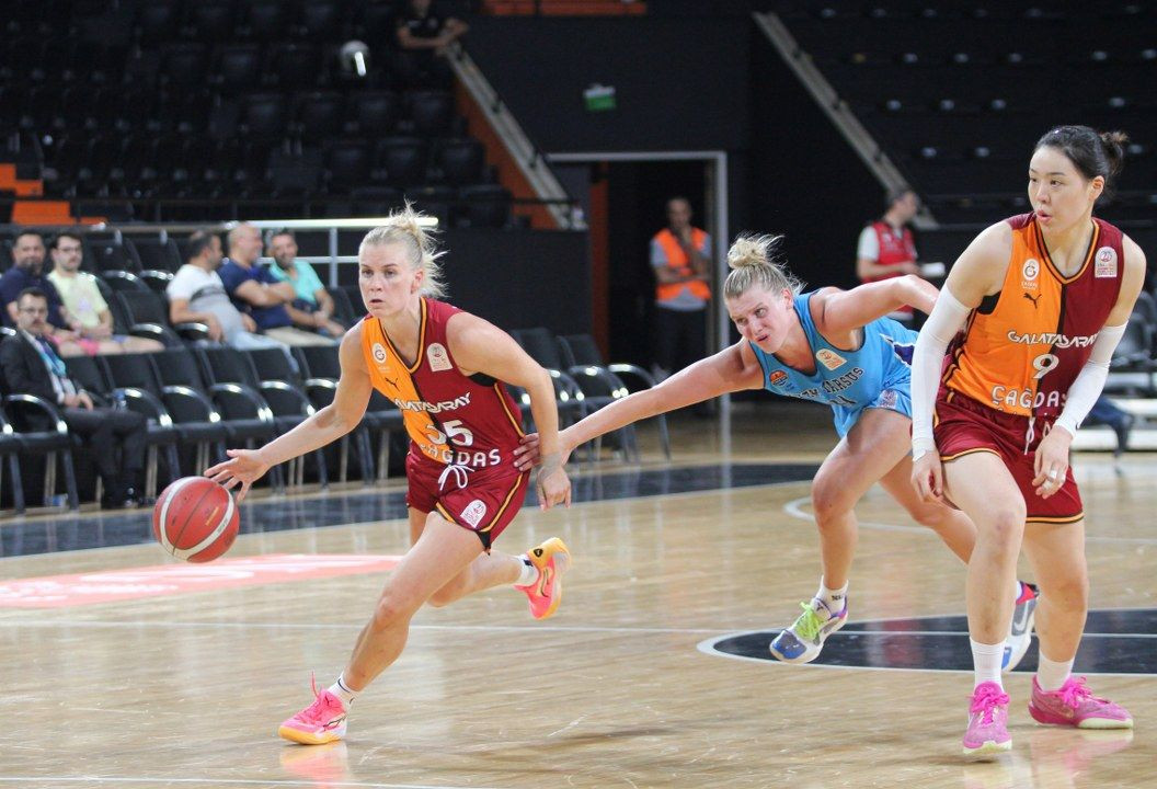 Kadınlar Basketbol Süper Ligi: Tarsus Spor: 57 - Galatasaray: 77 - Sayfa 3