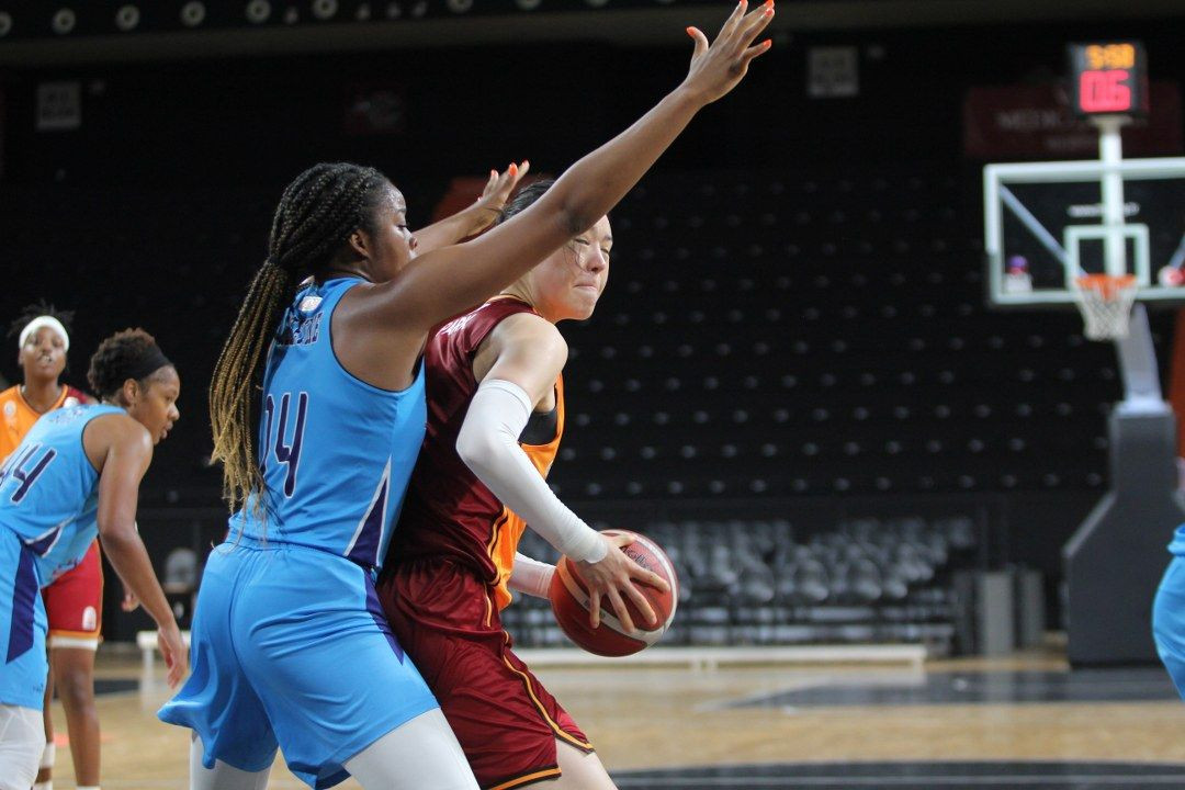 Kadınlar Basketbol Süper Ligi: Tarsus Spor: 57 - Galatasaray: 77 - Sayfa 6