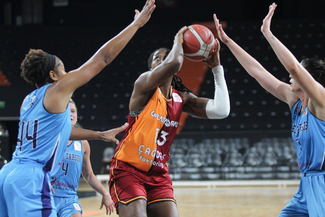 Kadınlar Basketbol Süper Ligi: Tarsus Spor: 57 - Galatasaray: 77 - Sayfa 7