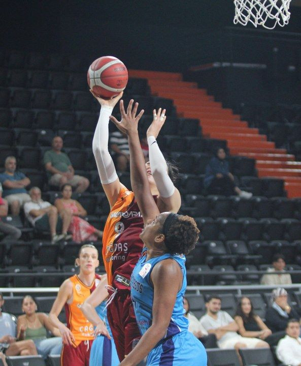 Kadınlar Basketbol Süper Ligi: Tarsus Spor: 57 - Galatasaray: 77 - Sayfa 10