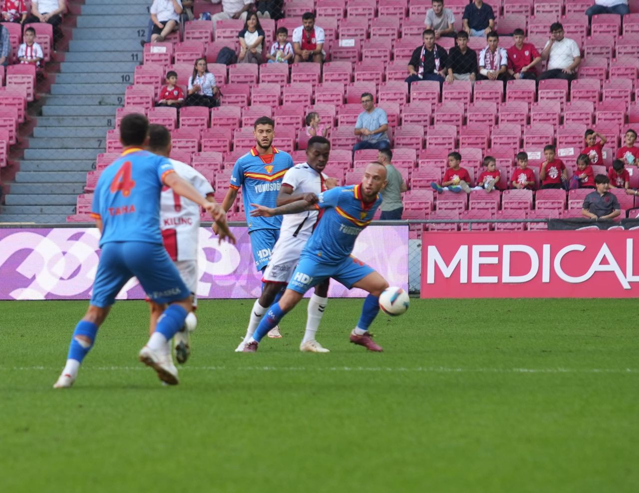 Trendyol Süper Lig: Samsunspor: 0 - Göztepe: 1 (Maç devam ediyor) - Sayfa 6