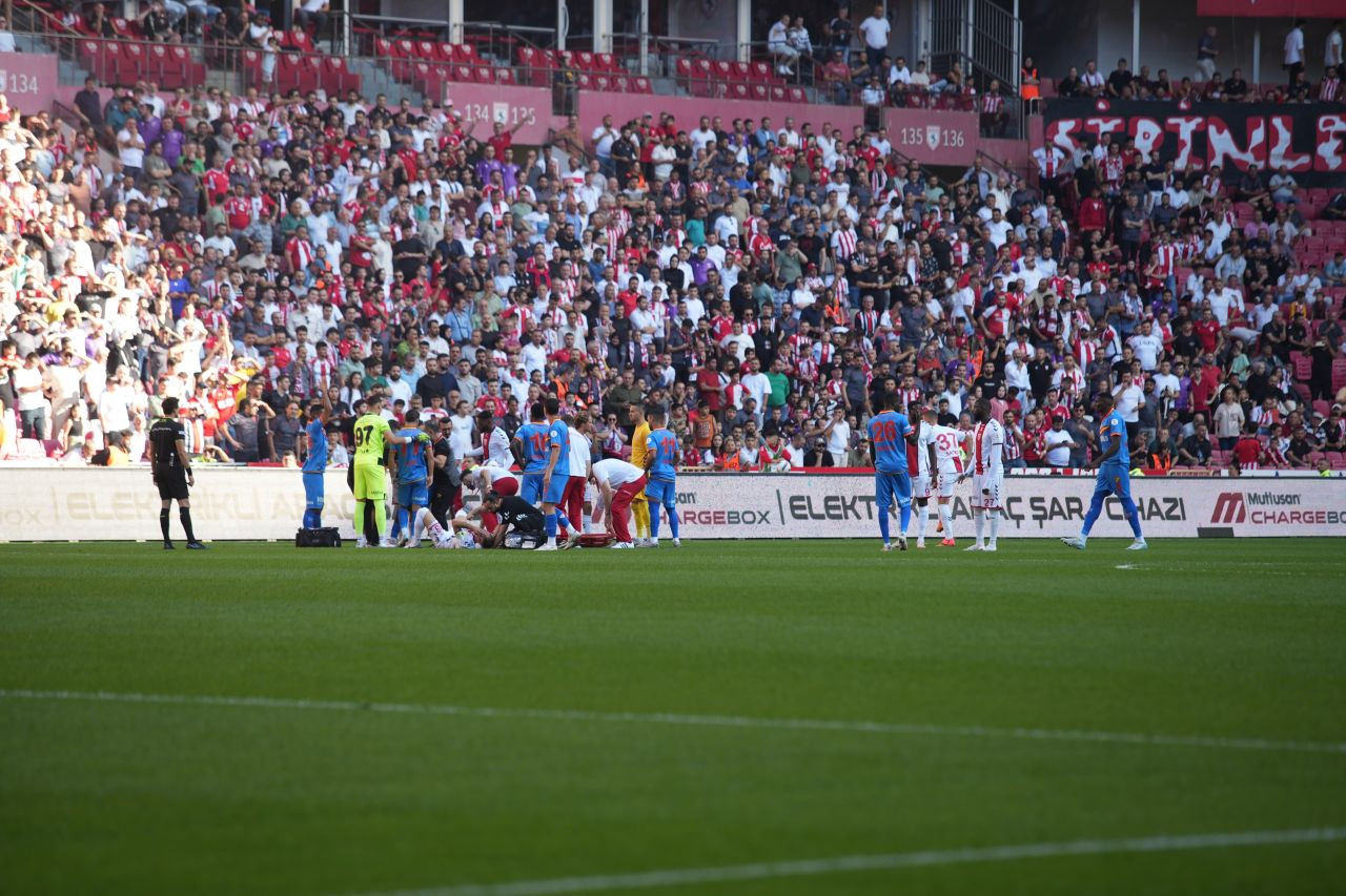 Trendyol Süper Lig: Samsunspor: 0 - Göztepe: 1 (Maç devam ediyor) - Sayfa 4