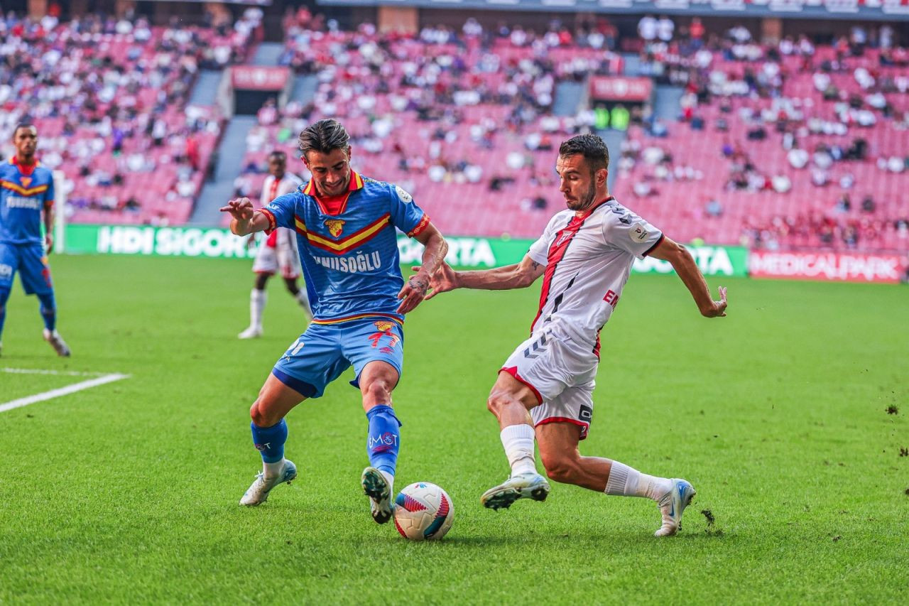 Trendyol Süper Lig: Samsunspor: 1 - Göztepe: 2 (İlk yarı) - Sayfa 11