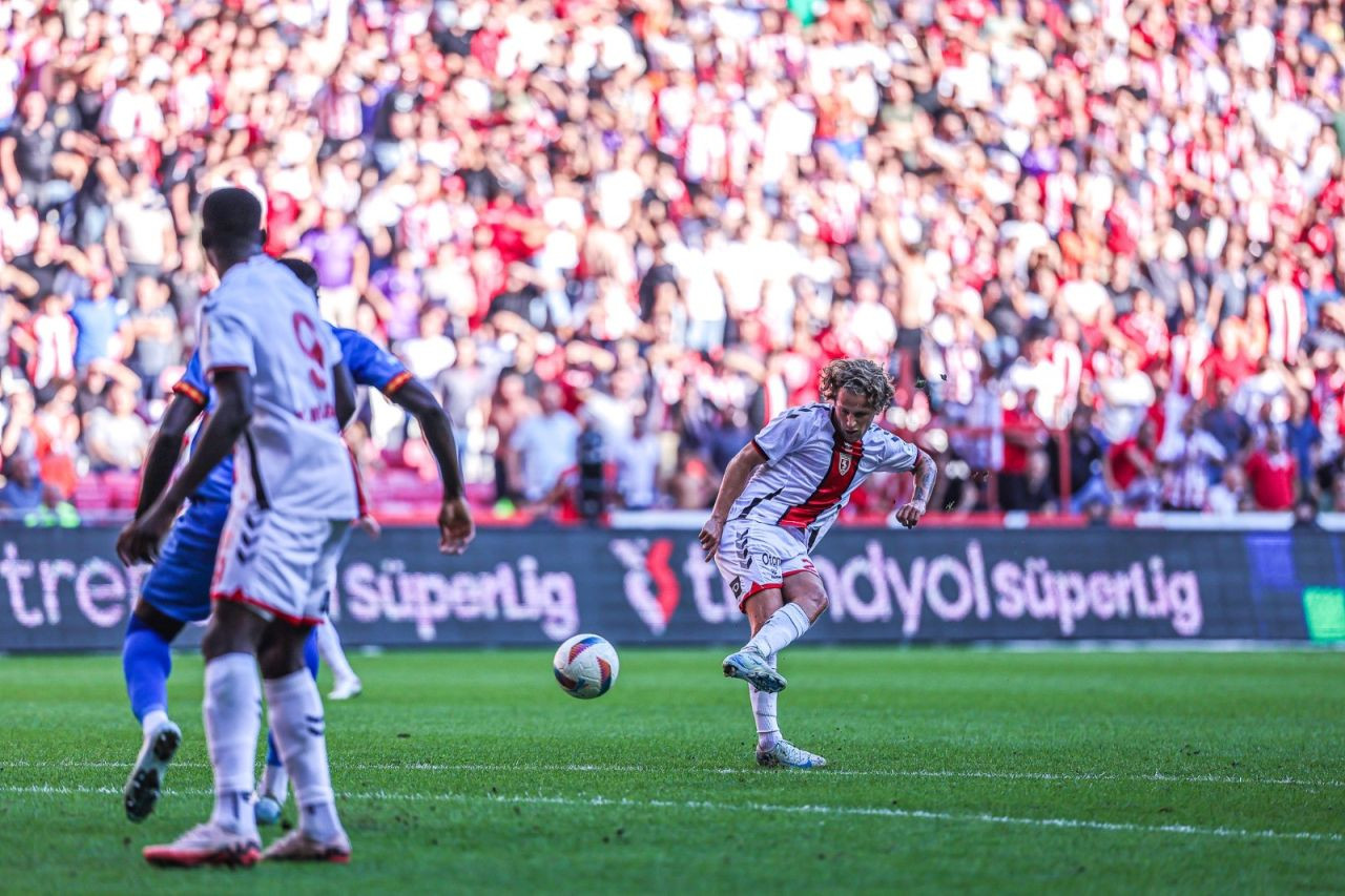 Trendyol Süper Lig: Samsunspor: 1 - Göztepe: 2 (İlk yarı) - Sayfa 10