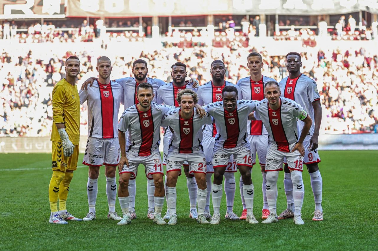 Trendyol Süper Lig: Samsunspor: 1 - Göztepe: 2 (İlk yarı) - Sayfa 8