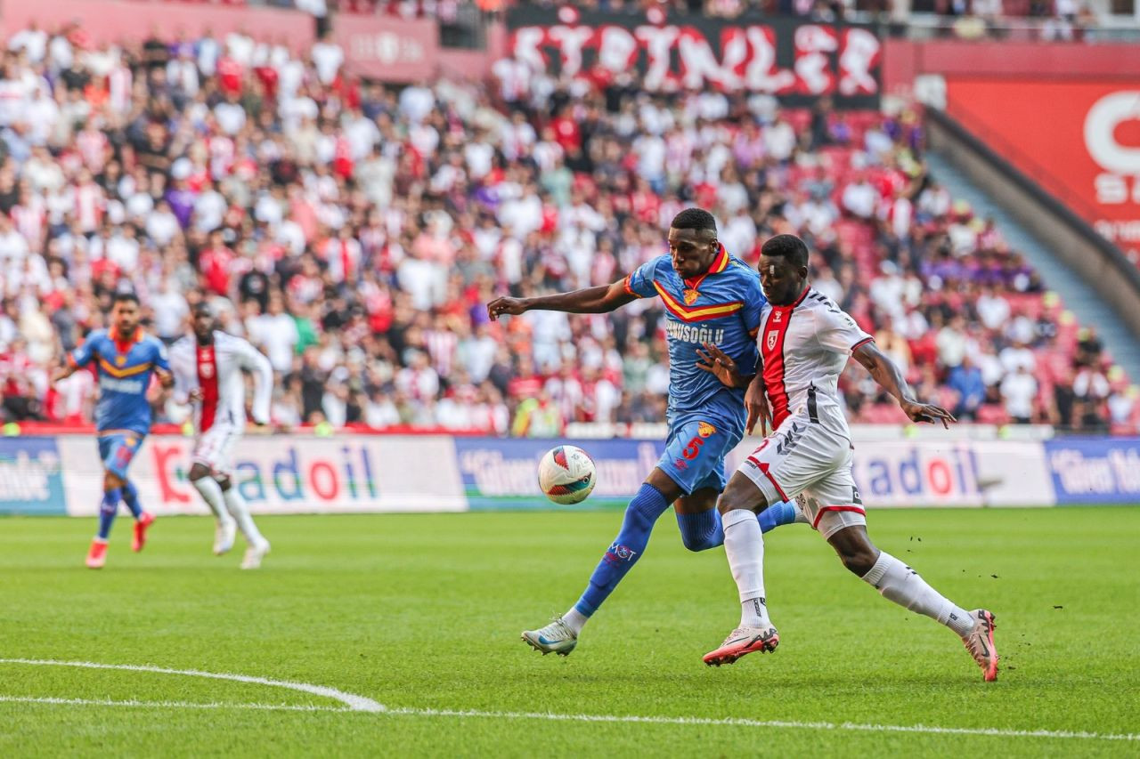 Trendyol Süper Lig: Samsunspor: 1 - Göztepe: 2 (İlk yarı) - Sayfa 6