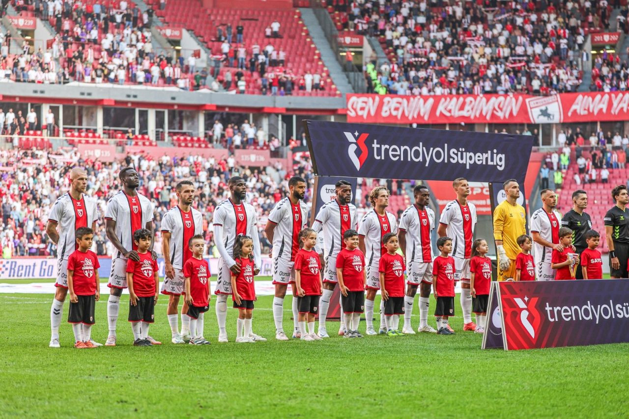 Trendyol Süper Lig: Samsunspor: 1 - Göztepe: 2 (İlk yarı) - Sayfa 2