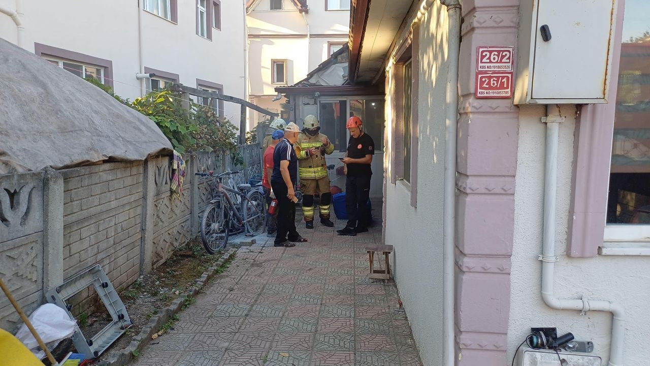 Park Halindeki Elektrikli Bisikletin Aküsü Patladı - Sayfa 2