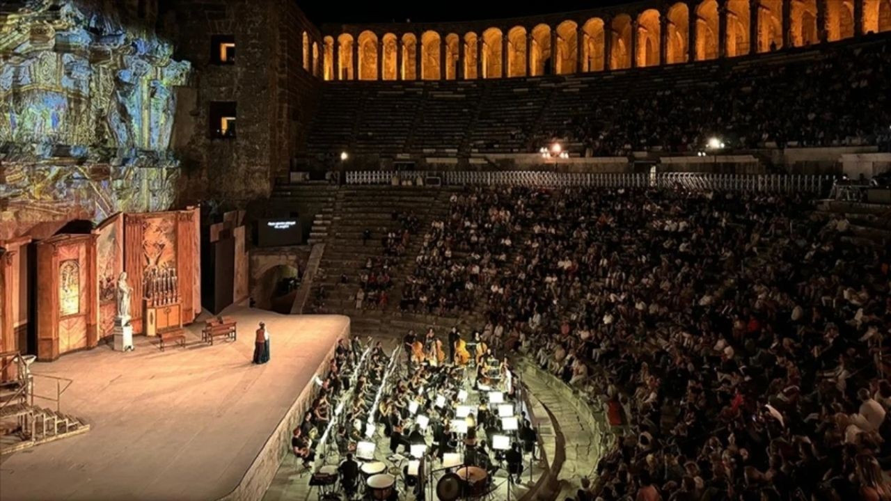 Aspendos Opera ve Bale Festivali, 12 Binden Fazla Sanatseveri Ağırladı