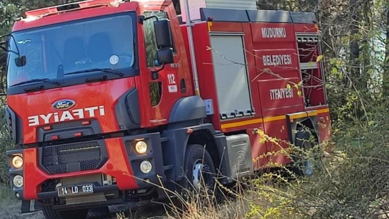 Bolu'da Yangın Paniği: Kümese Sıçramadan Kontrol Altına Alındı