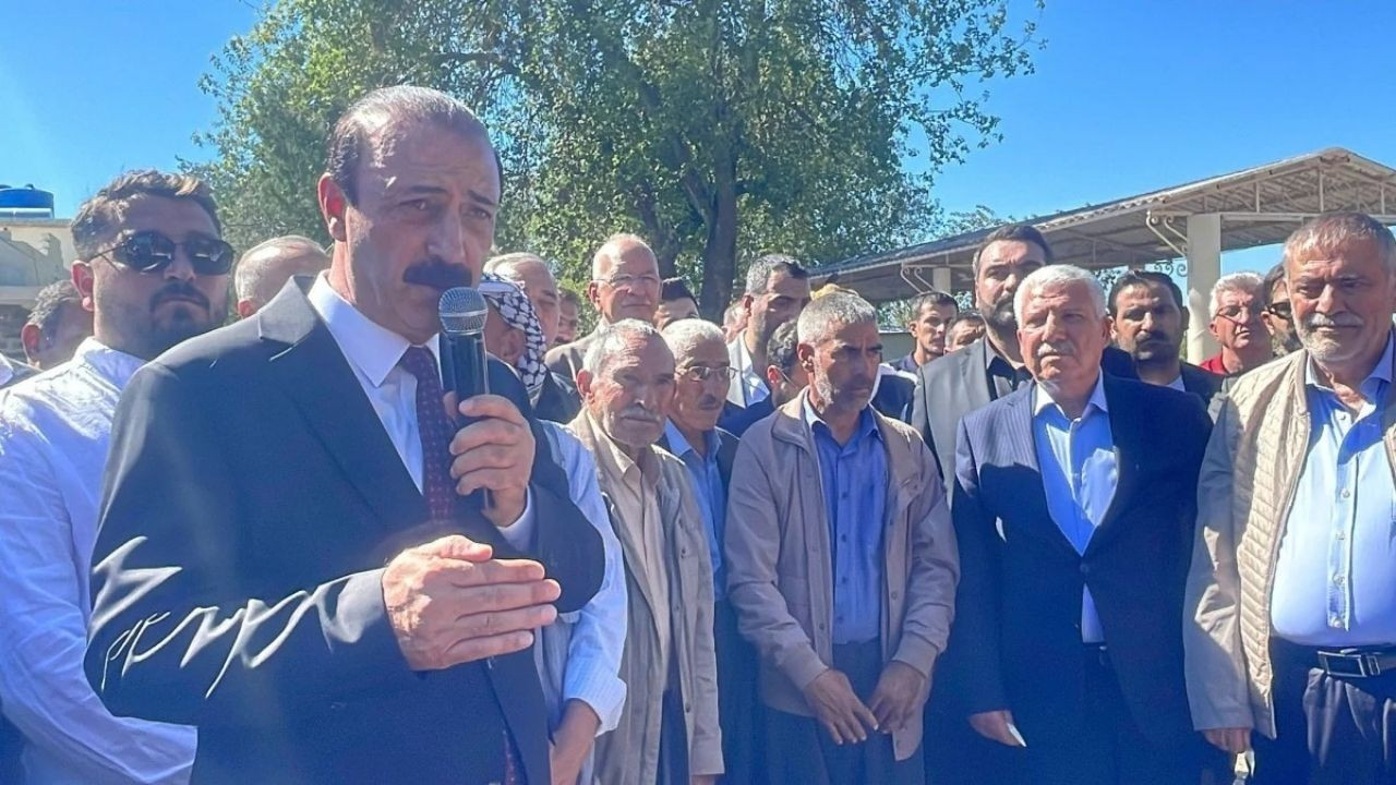 Şanlıurfa’da Husumetli Aileler Barış Yemeğinde Buluştu