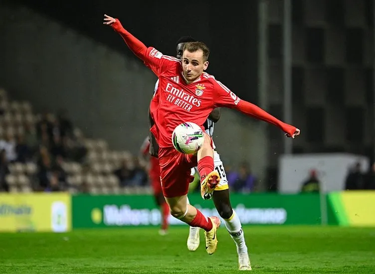 Yine Kerem, Yine Kerem! Milli Yıldız Benfica'da Fark Yaratıyor, Taraftar Ayakta Alkışladı - Sayfa 6