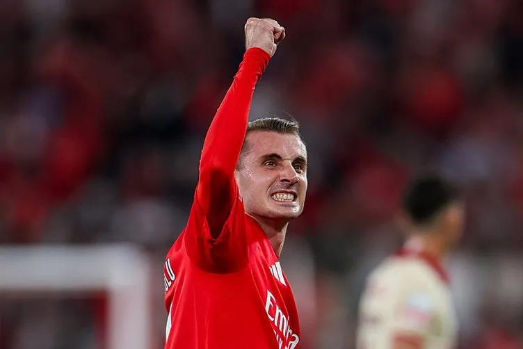 Yine Kerem, Yine Kerem! Milli Yıldız Benfica'da Fark Yaratıyor, Taraftar Ayakta Alkışladı - Sayfa 1