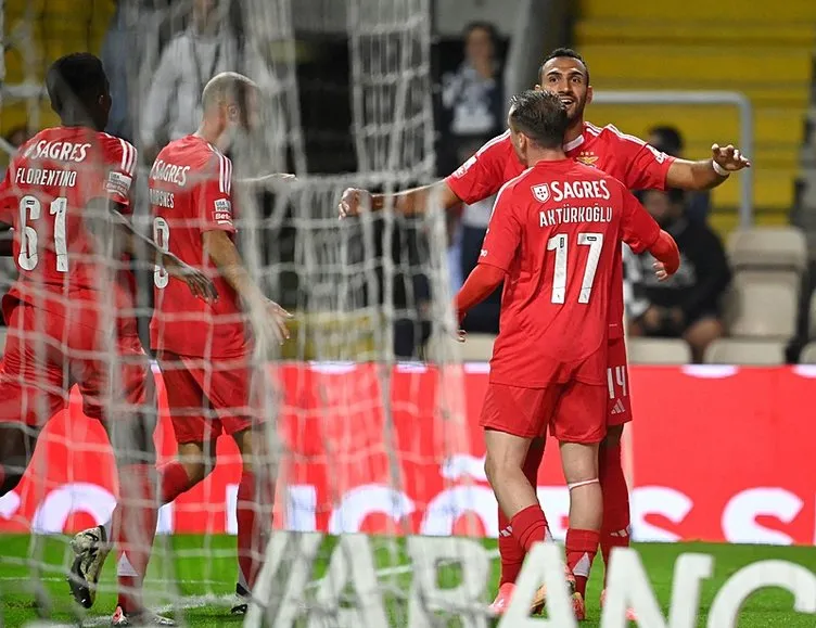 Yine Kerem, Yine Kerem! Milli Yıldız Benfica'da Fark Yaratıyor, Taraftar Ayakta Alkışladı - Sayfa 5