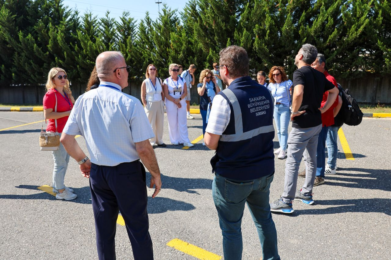 Yabancı Öğretmen ve Öğrenciler Su Arıtma Süreçlerine Tanıklık Etti - Sayfa 6