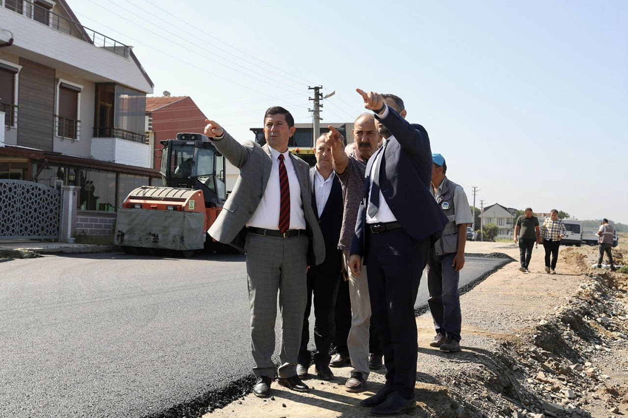 Büyükşehir'in Asfalt Mesaisi Kuzeyde Başladı: Kocaali'nin İki Caddesi Yenileniyor - Sayfa 3