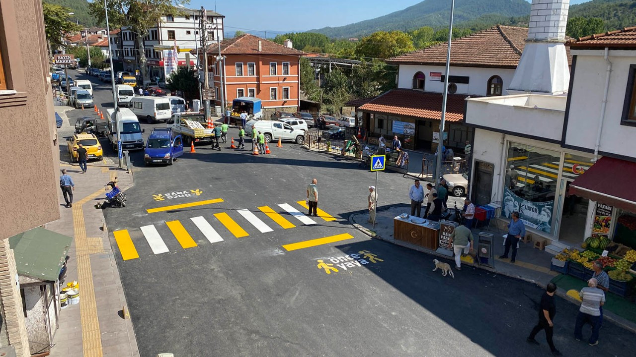 Taraklı’da Yenilenen Yollar Vatandaşlardan Tam Not Aldı