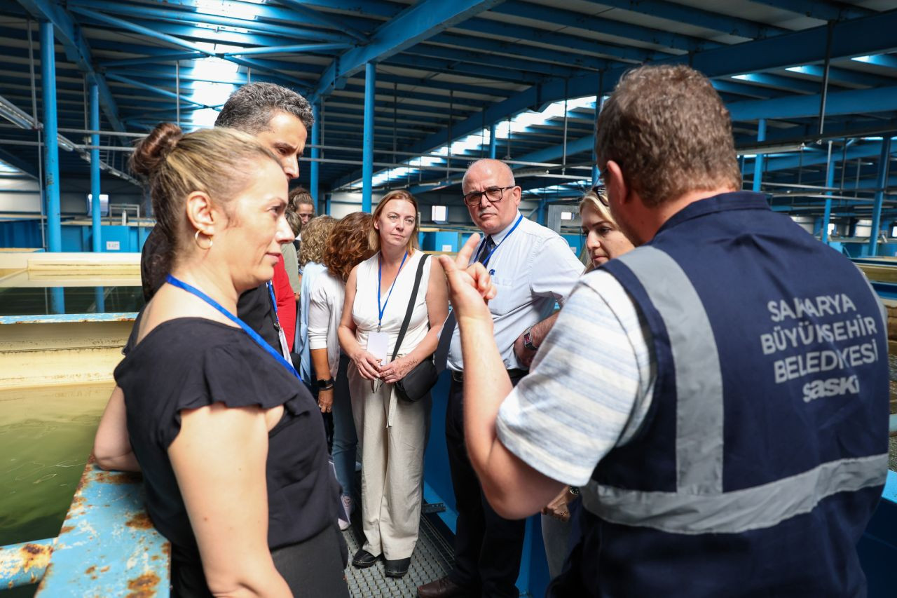 Yabancı Öğretmen ve Öğrenciler Su Arıtma Süreçlerine Tanıklık Etti - Sayfa 9