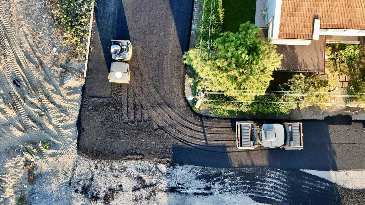 Büyükşehir'in Asfalt Mesaisi Kuzeyde Başladı: Kocaali'nin İki Caddesi Yenileniyor - Sayfa 6