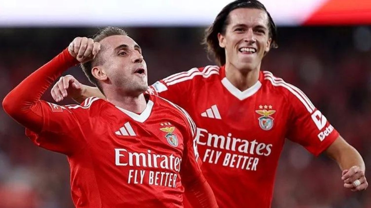 Yine Kerem, Yine Kerem! Milli Yıldız Benfica'da Fark Yaratıyor, Taraftar Ayakta Alkışladı