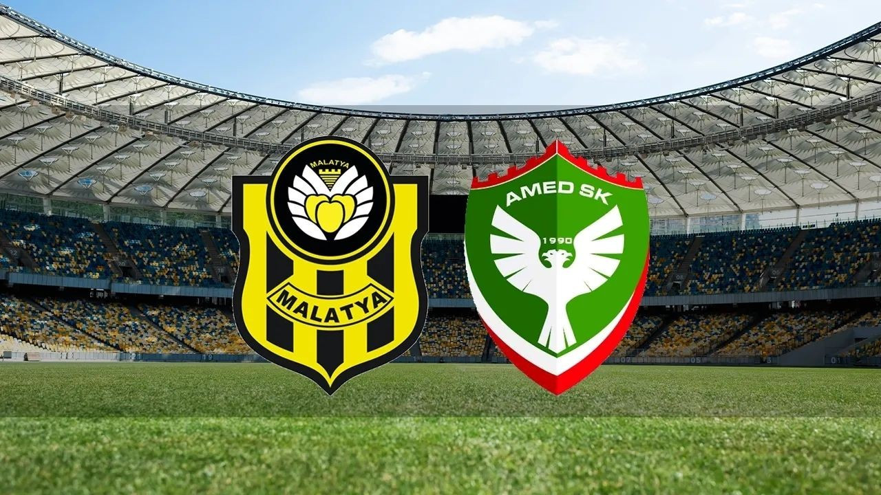 CANLI İZLE Yeni Malatyaspor - Amed SK Maçı Canlı Yayın Bilgileri ve Detaylar