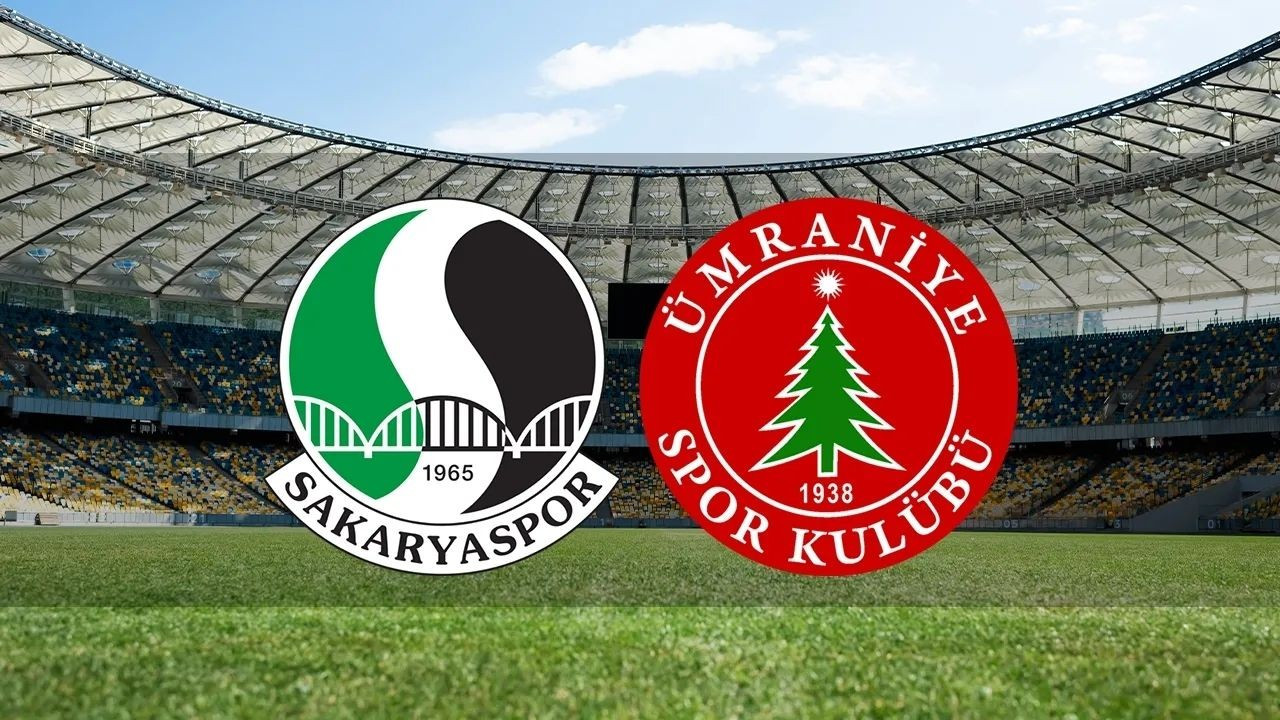 Sakaryaspor Ümraniyespor Maçı CANLI ANLATIM