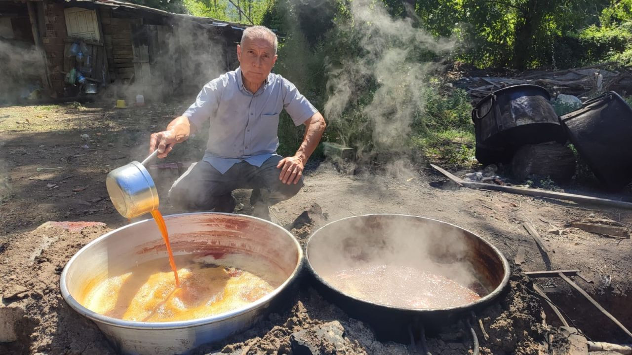 Tarlada Kalan Karpuzlar Pekmeze Dönüştü - Sayfa 4