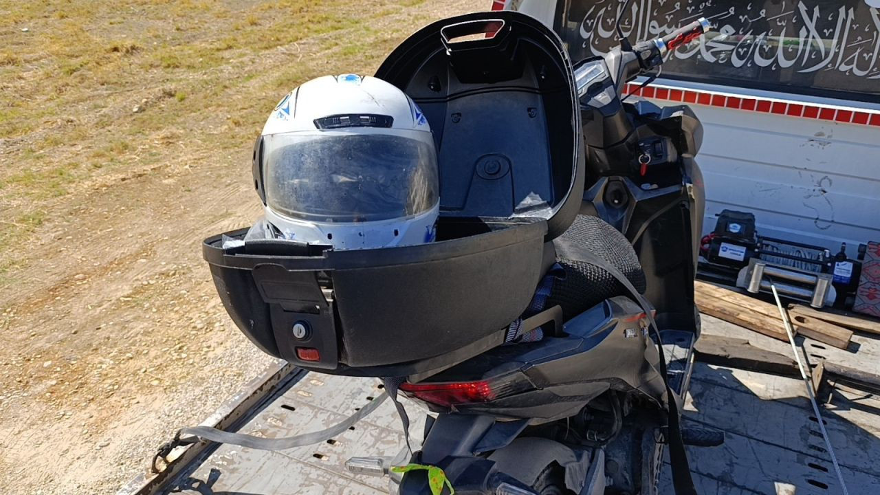 Manavgat'ta Motosikletten Düşen Adam Ağır Yaralandı - Sayfa 4