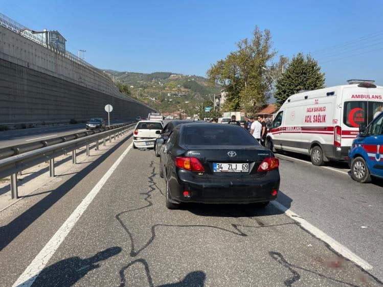 Cenaze Dönüşünde Üst Geçidi Kullanmayınca Hayatını Kaybetti - Sayfa 5