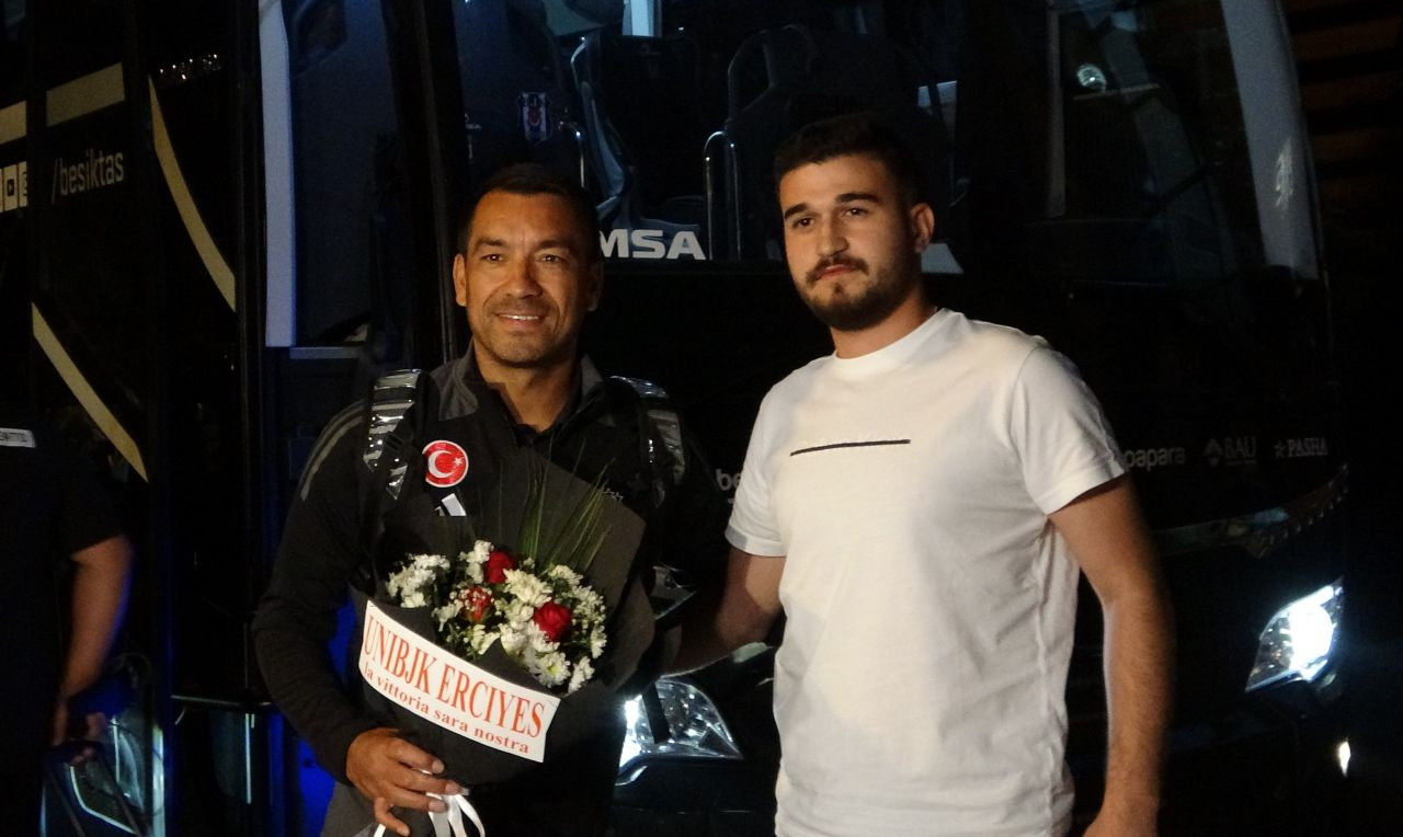 Beşiktaş Kafilesi Kayseri'ye Ulaştı - Sayfa 1