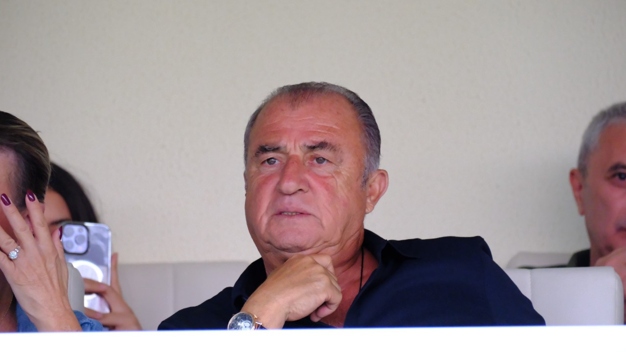 Fatih Terim, Bodrum FK - Adana Demirspor Maçını İzledi