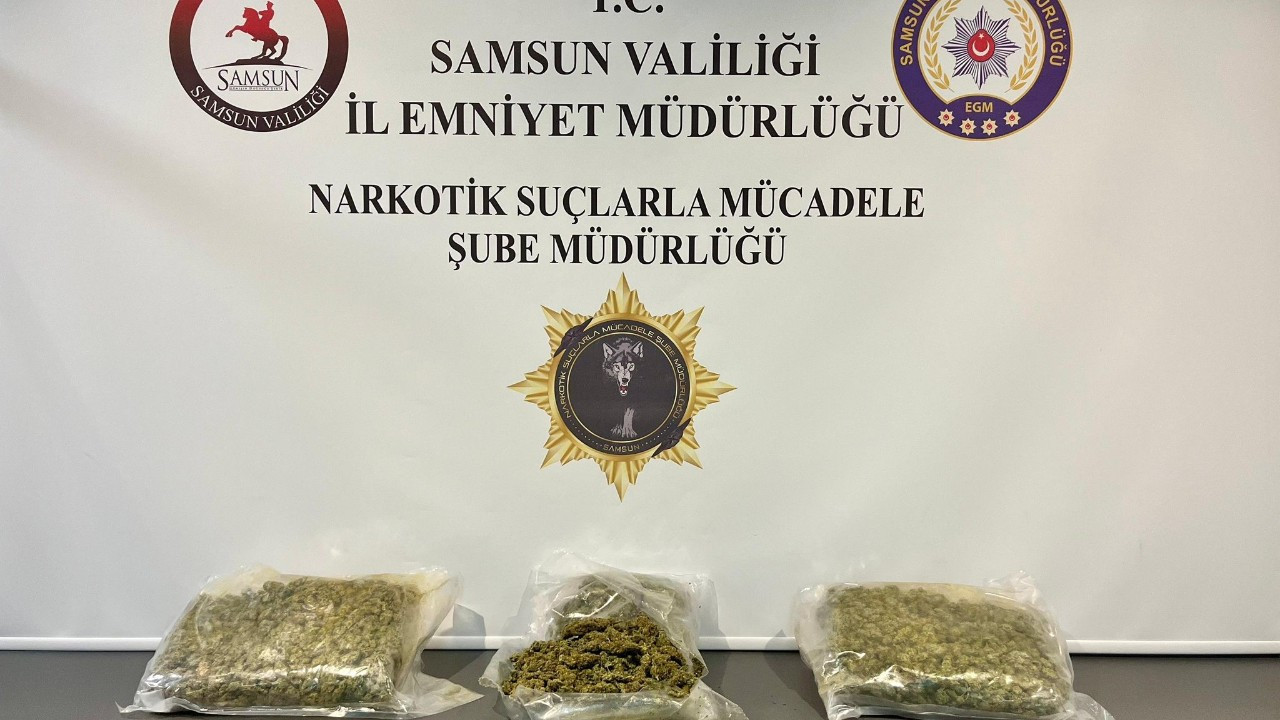 Uyuşturucu Operasyonunda Skunk ve Metamfetamin Ele Geçirildi