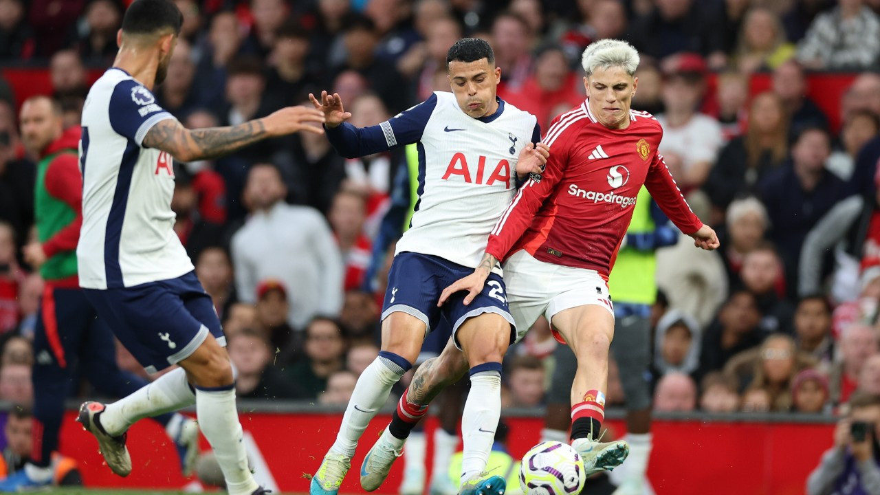 Tottenham, Manchester United'ı Deplasmanda 3-0 Geçti