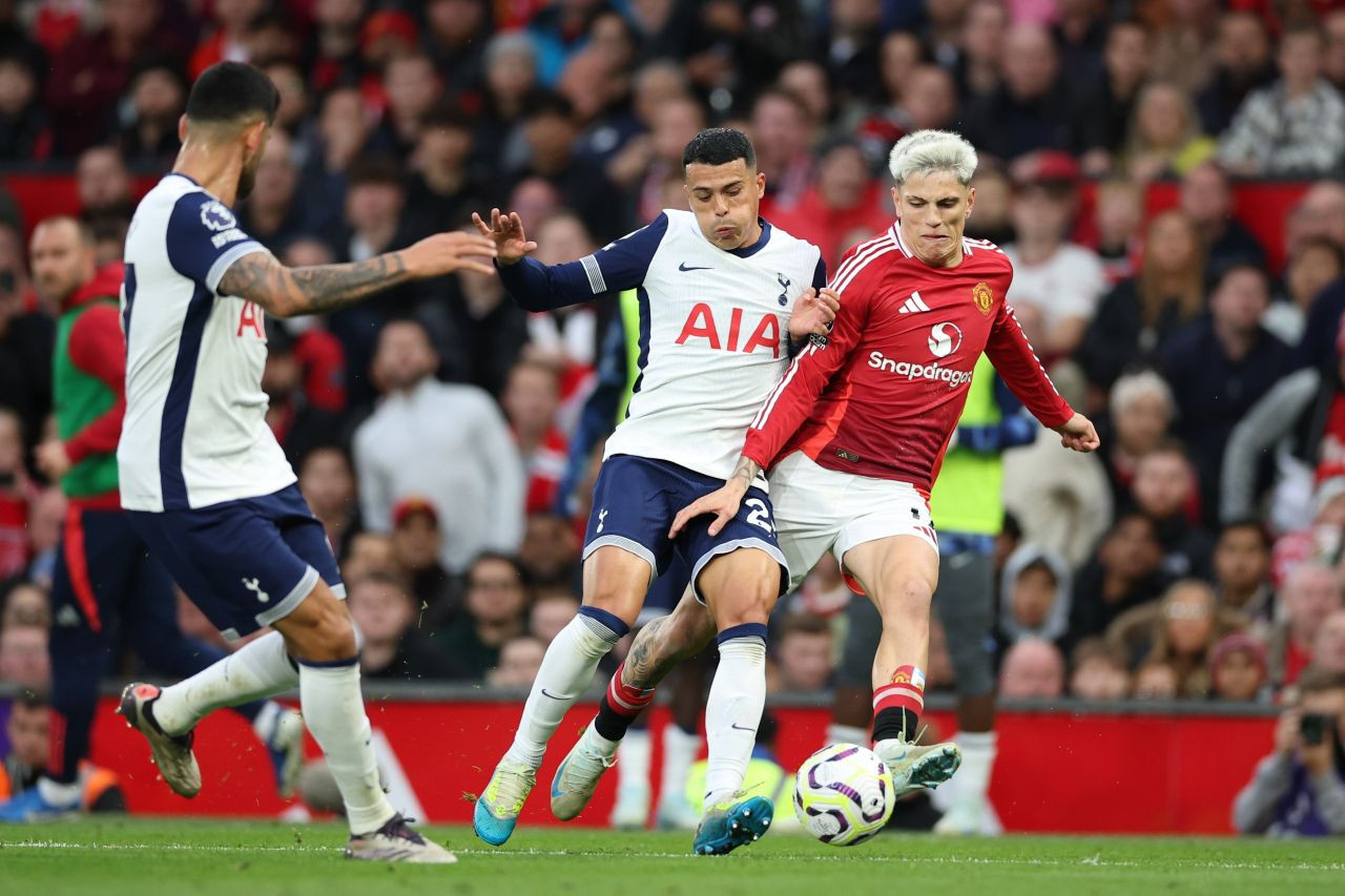 Tottenham, Manchester United'ı Deplasmanda 3-0 Geçti - Sayfa 2