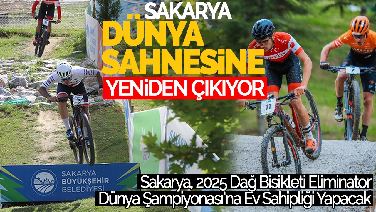 Sakarya Bisiklet Sporunda Dünya Sahnesine Yeniden Çıkıyor