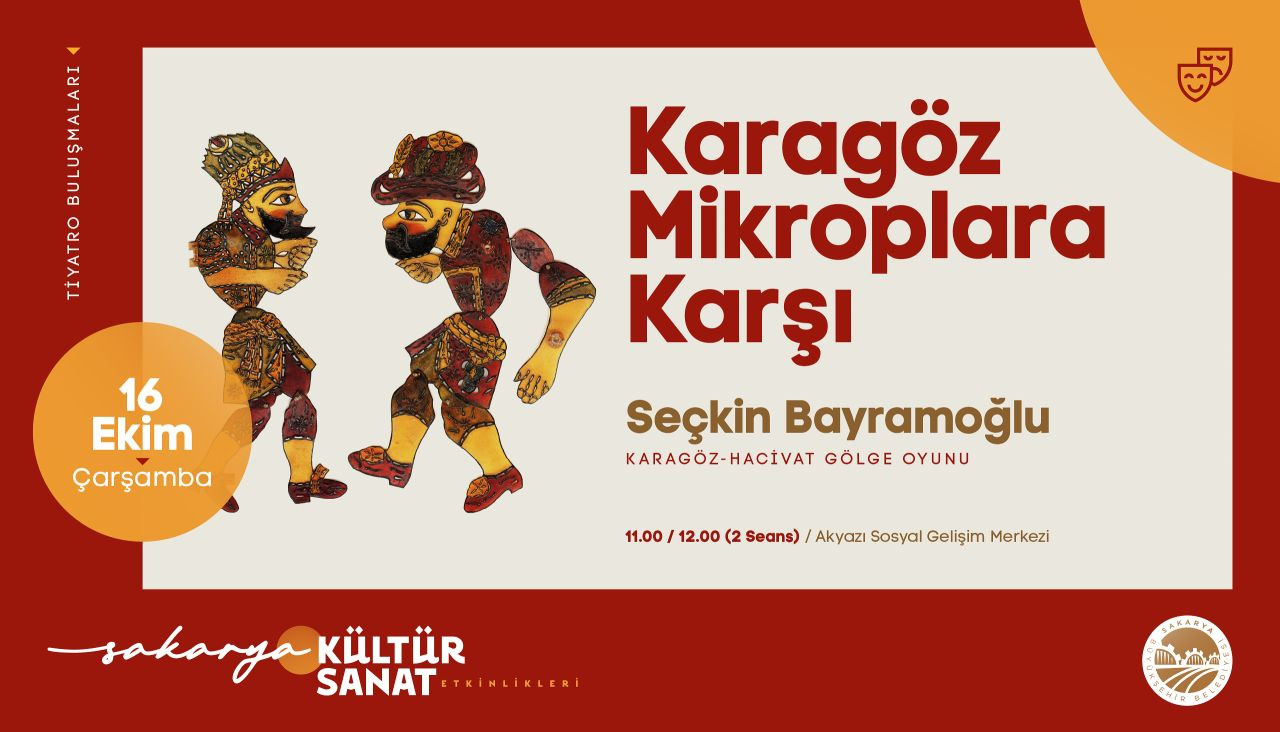 Sakarya Büyükşehir Belediyesi Ekim Kültür ve Sanat Etkinlikleri Başlıyor - Sayfa 6