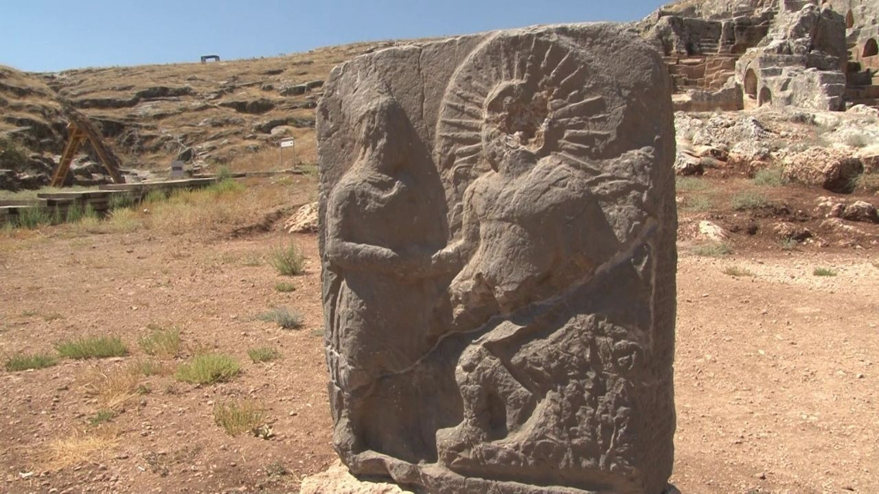 Tarihi kabartmalara yoğun ilgi