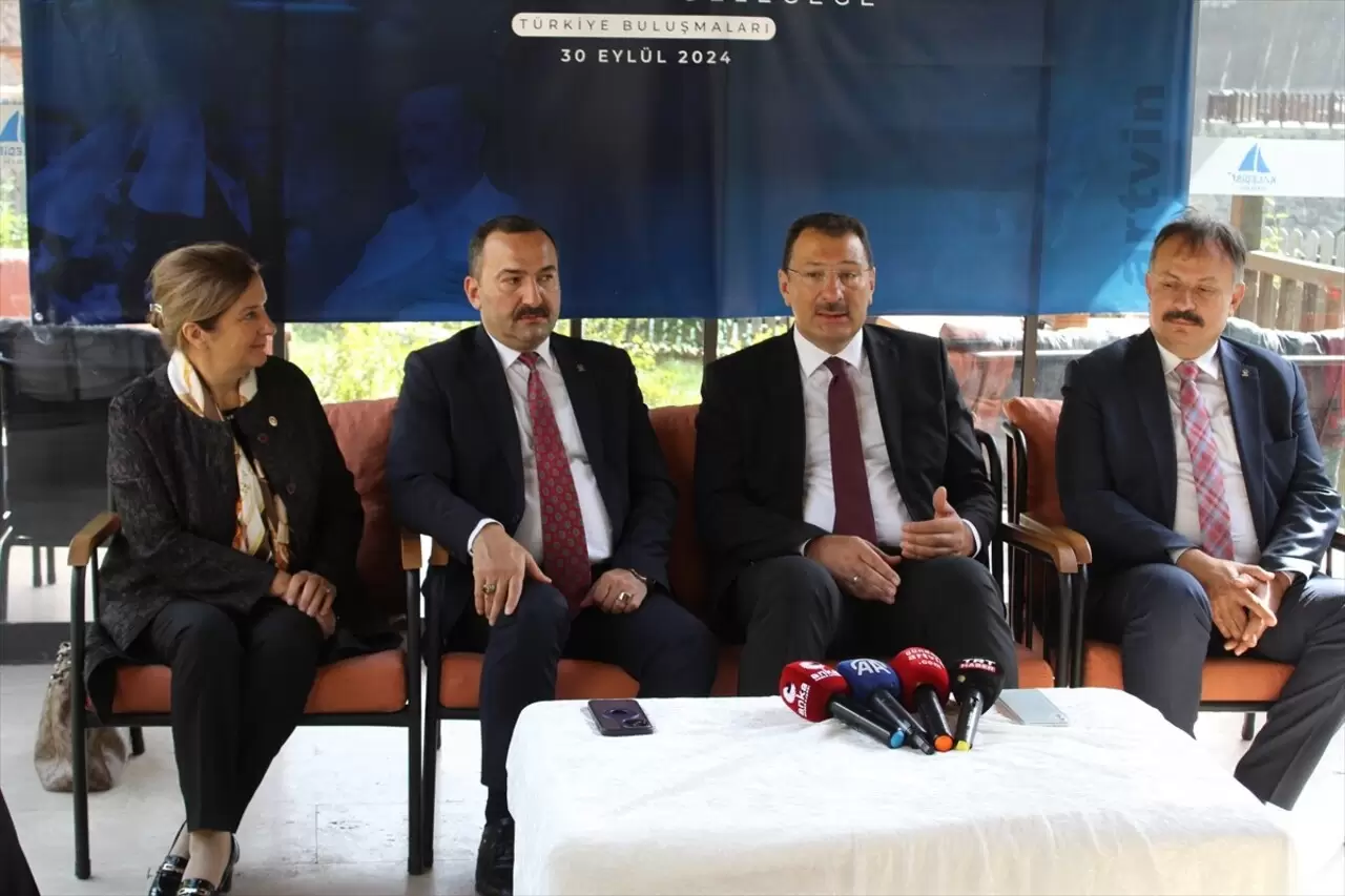 AK Parti Genel Başkan Yardımcısı Yavuz: "Anayasa’nın İlk Dört Maddesine Dokunulmayacak" - Sayfa 1