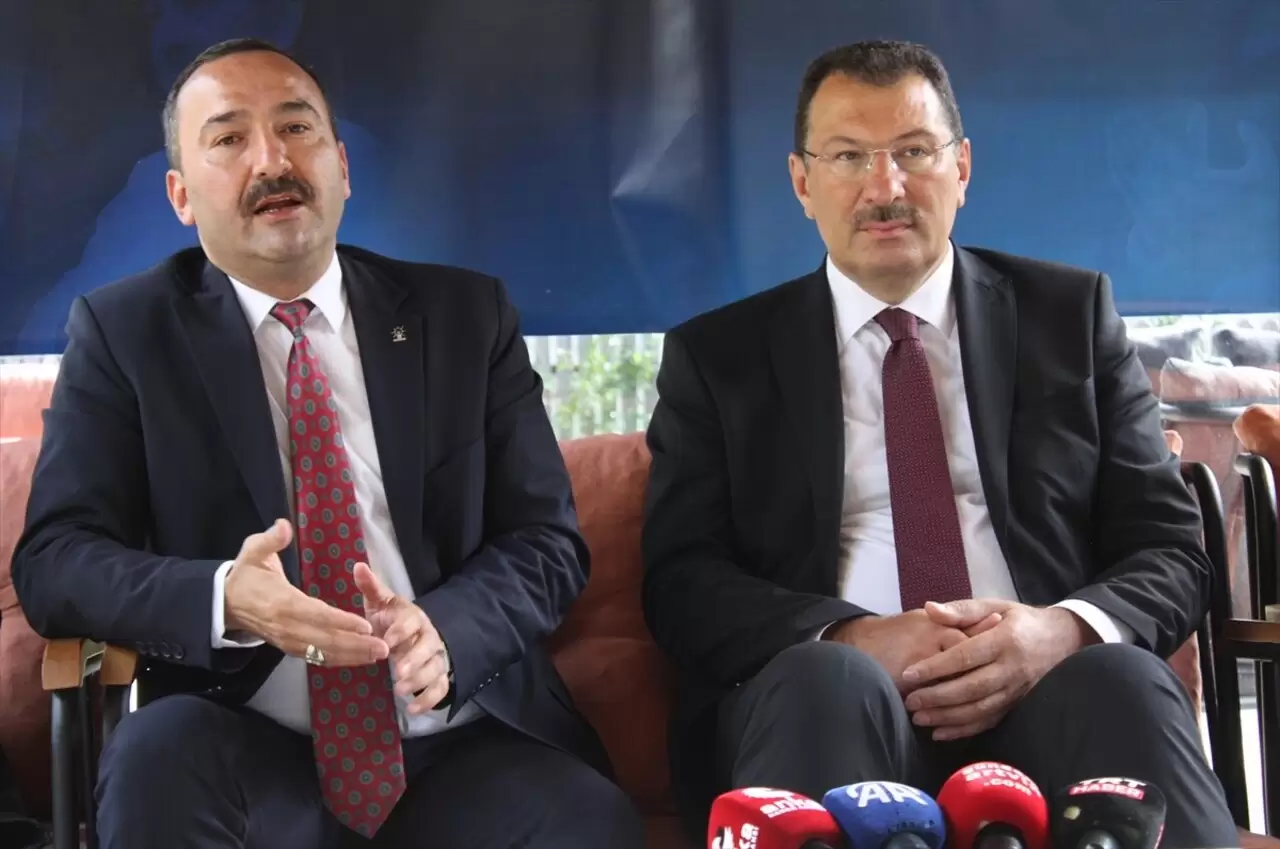 AK Parti Genel Başkan Yardımcısı Yavuz: "Anayasa’nın İlk Dört Maddesine Dokunulmayacak" - Sayfa 2