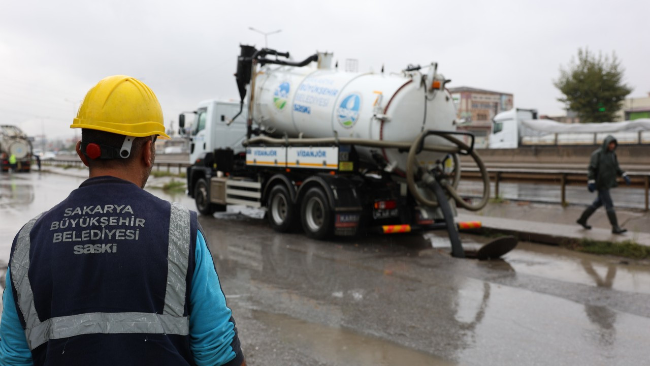 SASKİ, Kuvvetli Sağanak Yağışa Karşı Teyakkuzda