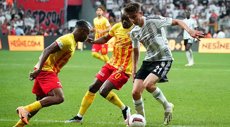 Süper Lig 7. Hafta Kapanış Maçı: Beşiktaş, Kayserispor Deplasmanında 3 Puan Peşinde! - Sayfa 2