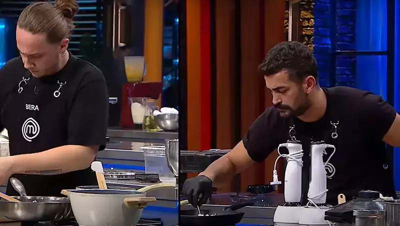 MasterChef Türkiye'de Gözyaşları: Bera mı Kaan mı Veda Etti? - Sayfa 2