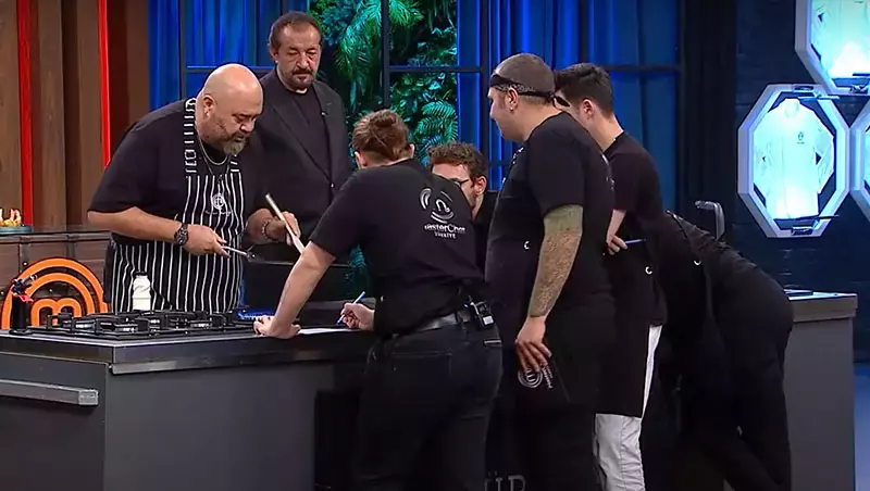 MasterChef Türkiye'de Gözyaşları: Bera mı Kaan mı Veda Etti? - Sayfa 4