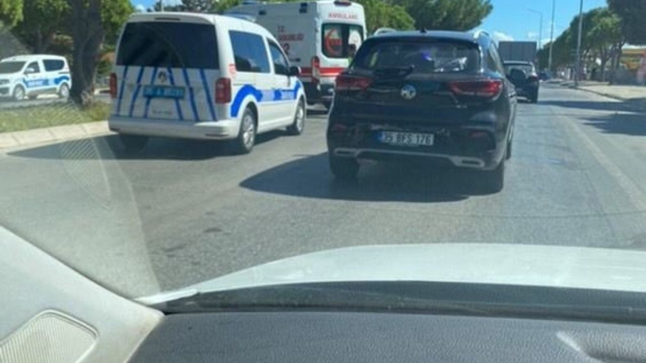 İzmir'de akıl almaz olay: Tedavi için geldi, ambulansı kaçırdı